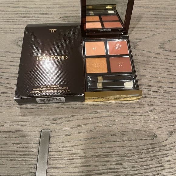 New Tom Ford Eye Color Quad Eyeshadow Palette In #29 Desert Fox - Picture 5 of 11